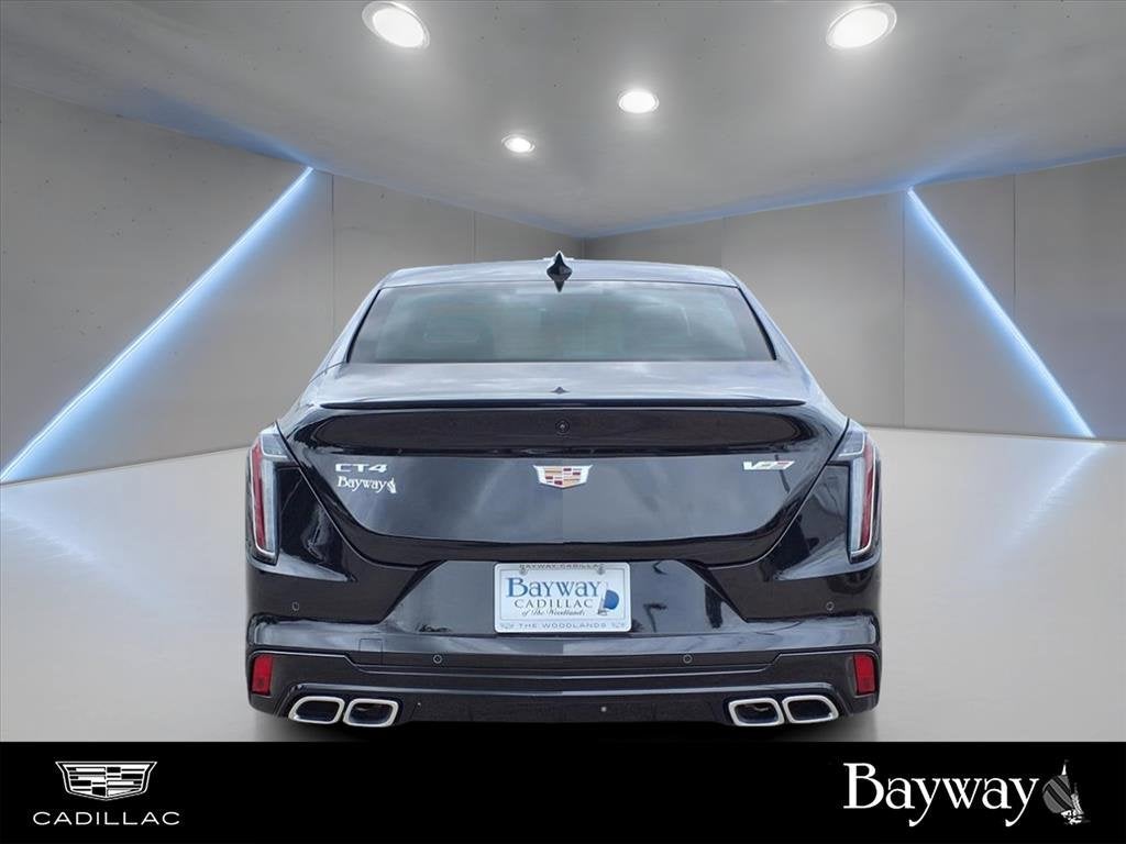 2026 Cadillac CT4-V V-Series