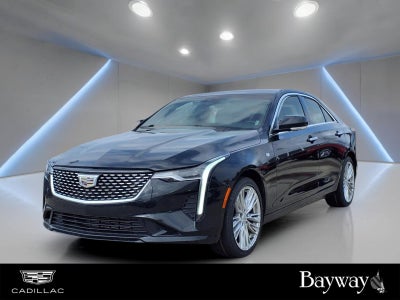 2024 Cadillac CT4 Premium Luxury