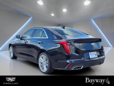 2026 Cadillac CT4 Premium Luxury