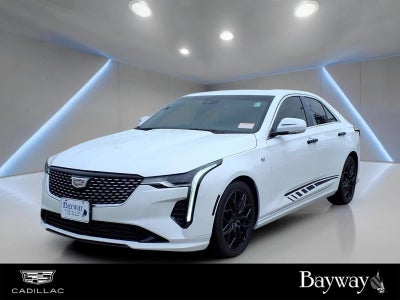 2024 Cadillac CT4 Luxury