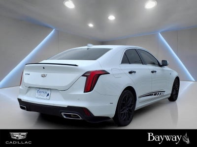 2024 Cadillac CT4 Luxury
