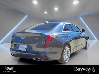 2021 Cadillac CT4 Luxury