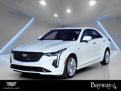 2023 Cadillac CT4 Luxury