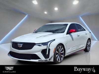 2023 Cadillac CT4-V V-Series Blackwing