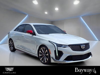 2023 Cadillac CT4-V V-Series Blackwing