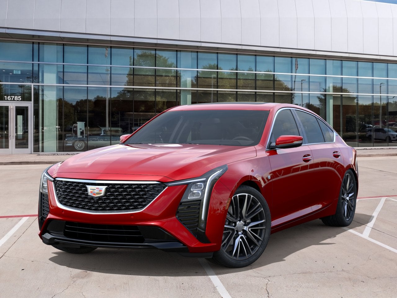 2026 Cadillac CT5 Premium Luxury