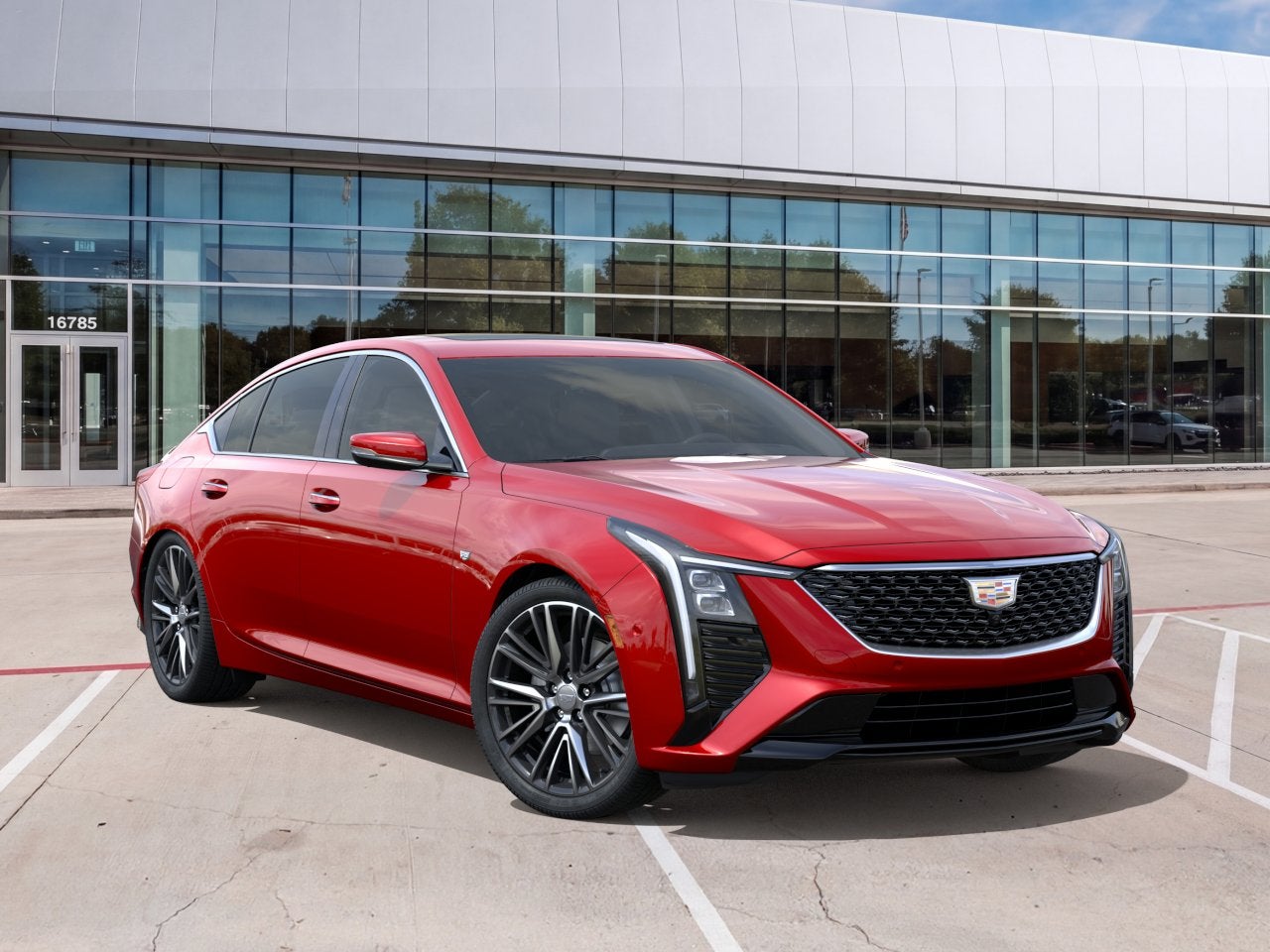 2026 Cadillac CT5 Premium Luxury