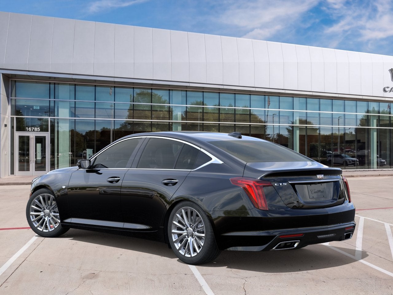 2026 Cadillac CT5 Premium Luxury