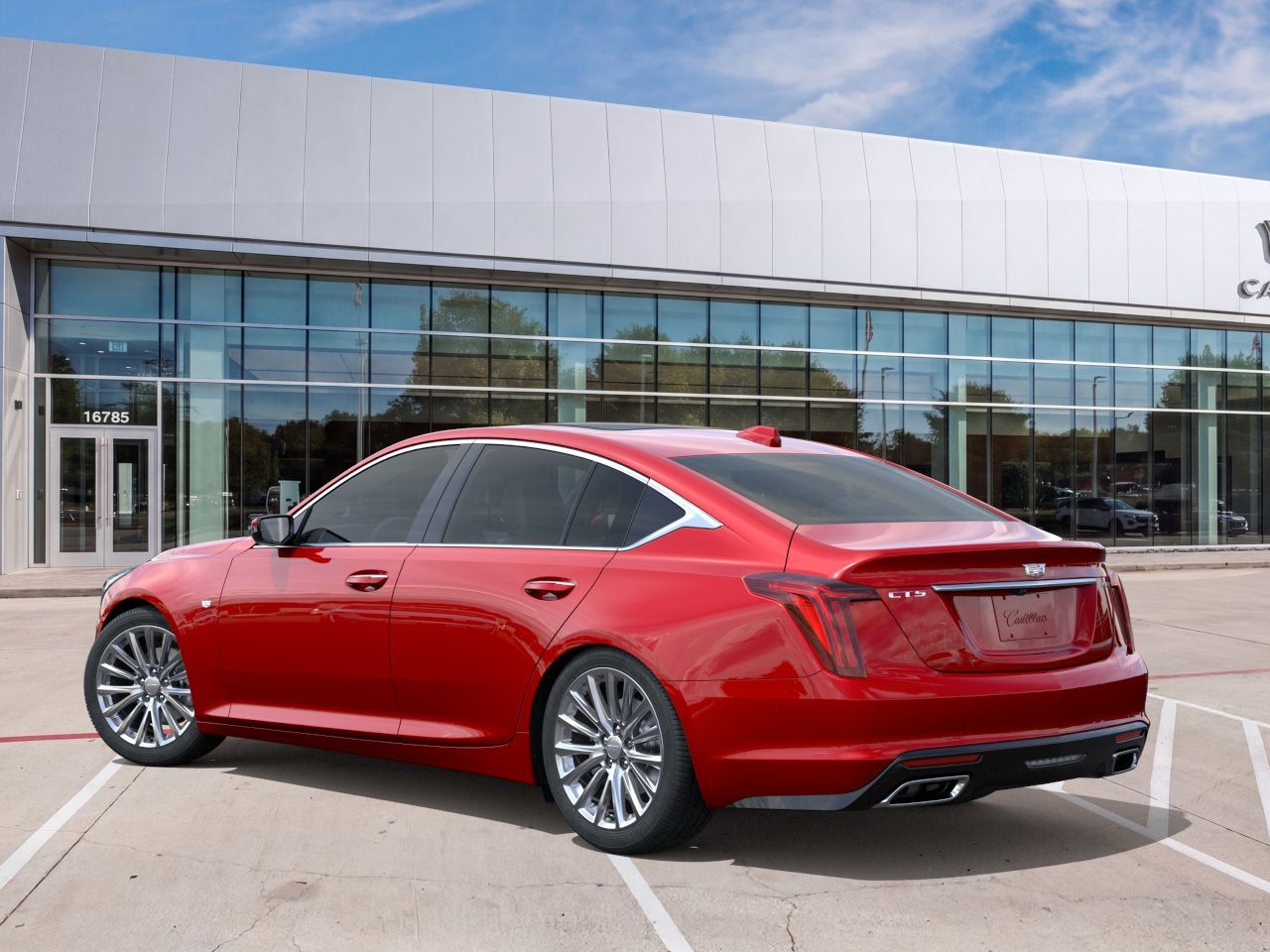 2026 Cadillac CT5 Premium Luxury