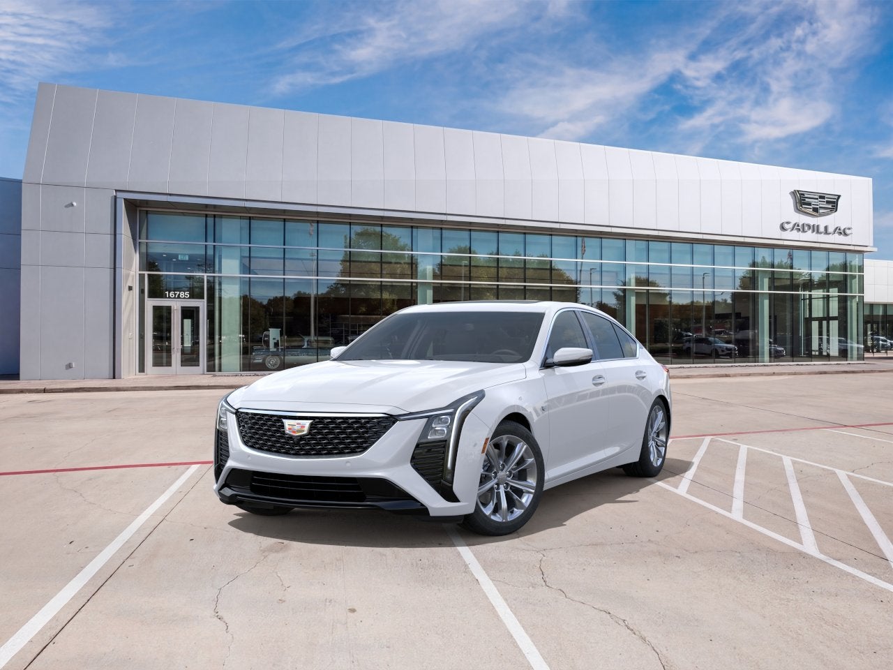 2026 Cadillac CT5 Premium Luxury
