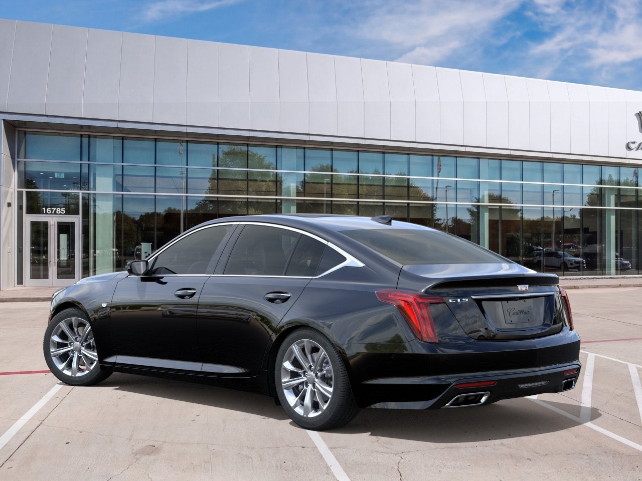 2026 Cadillac CT5 Premium Luxury