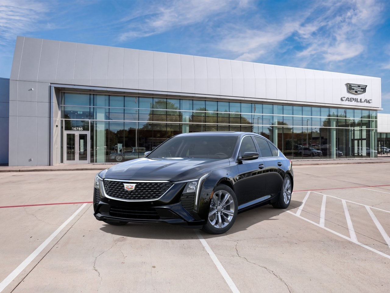 2026 Cadillac CT5 Premium Luxury