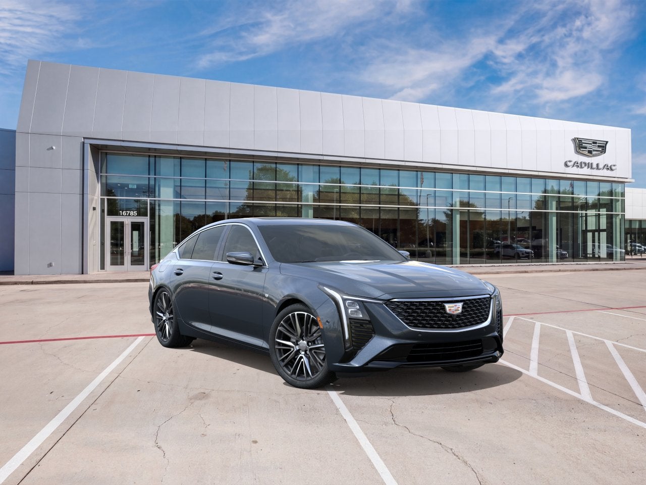 2026 Cadillac CT5 Premium Luxury