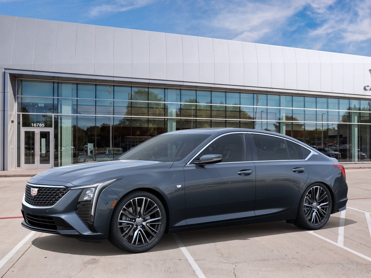 2026 Cadillac CT5 Premium Luxury