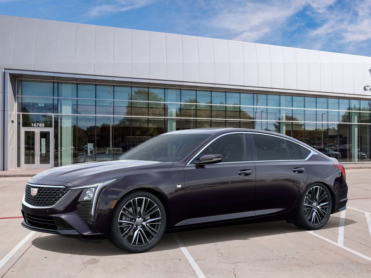 2026 Cadillac CT5 Premium Luxury