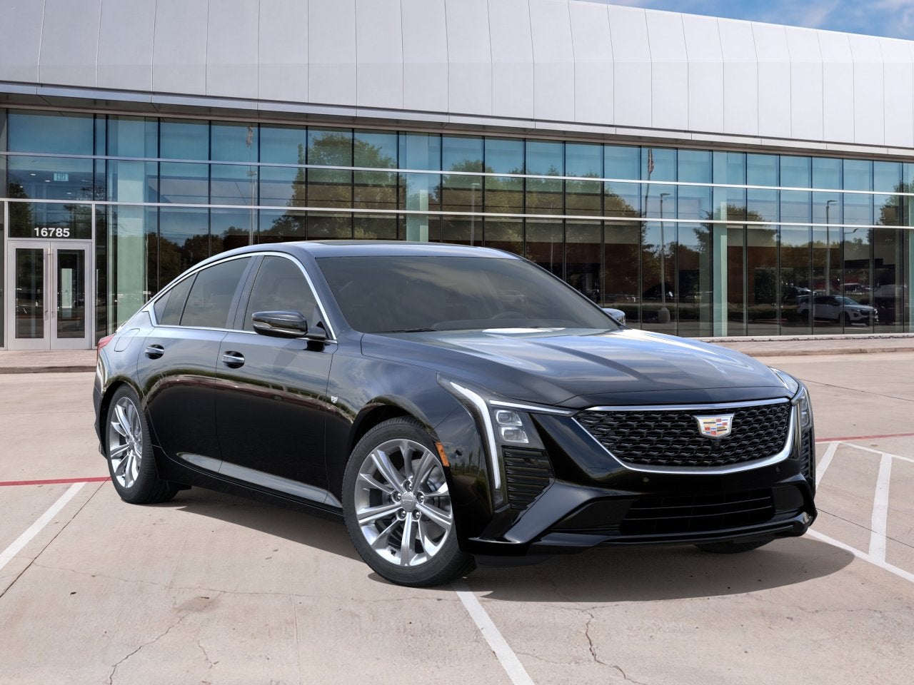 2026 Cadillac CT5 Premium Luxury