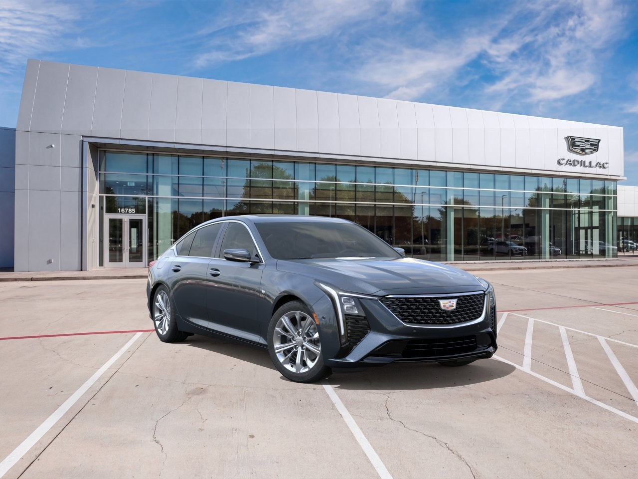 2026 Cadillac CT5 Premium Luxury