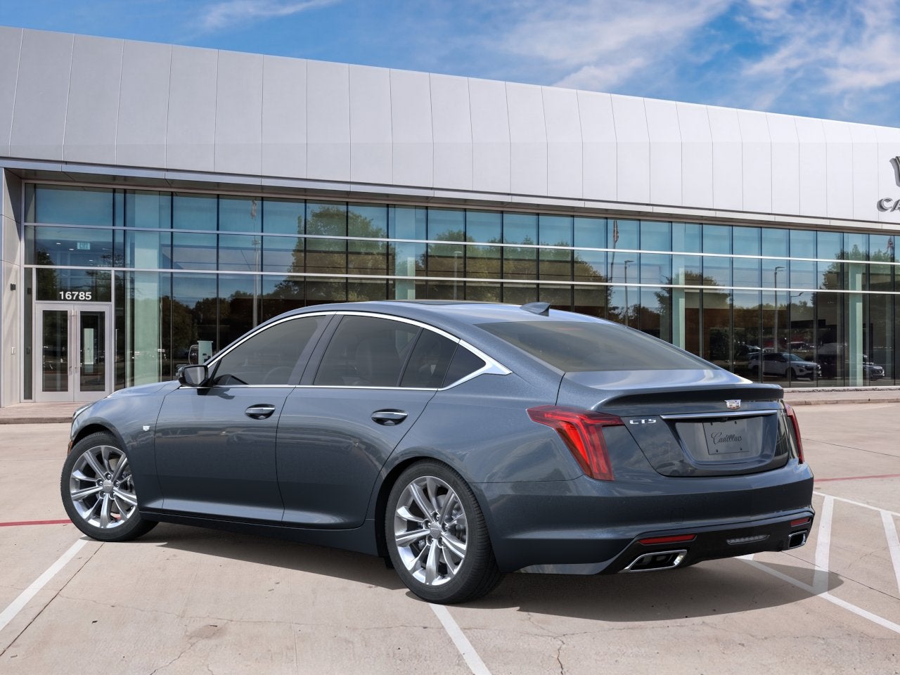 2026 Cadillac CT5 Premium Luxury