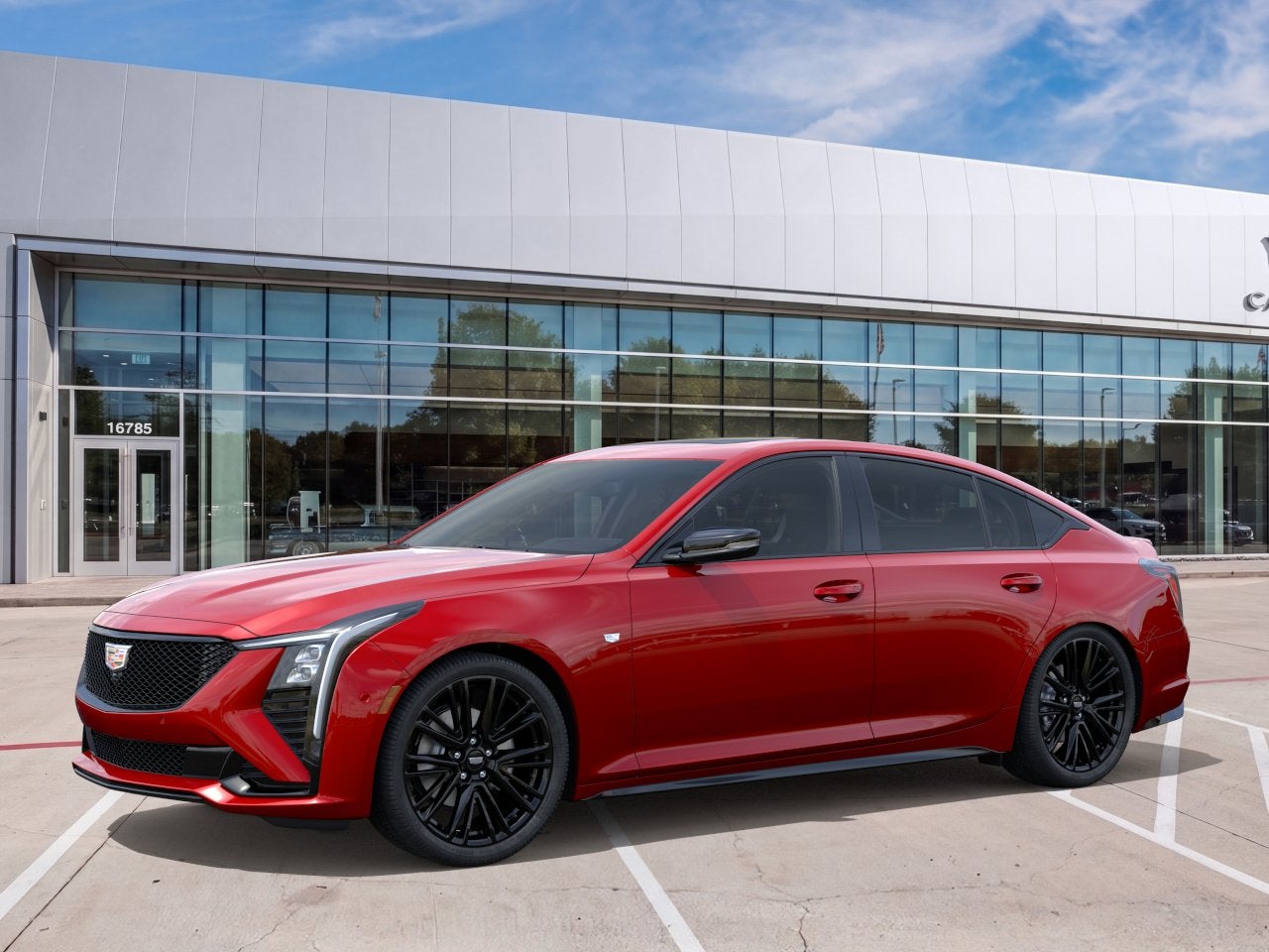 2026 Cadillac CT5 Sport