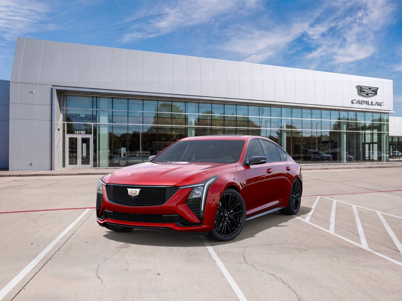 2026 Cadillac CT5 Sport