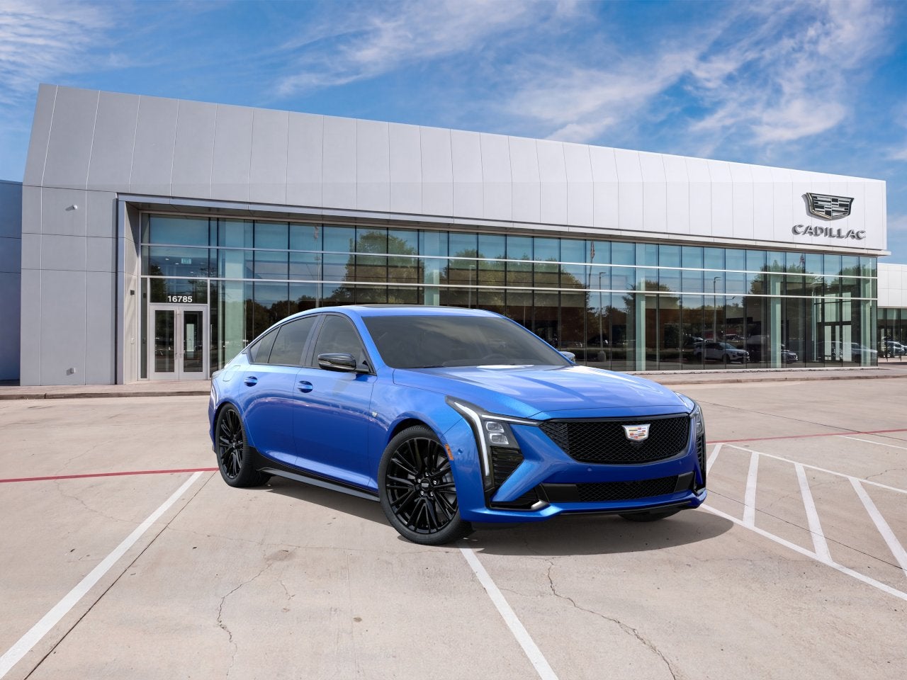 2026 Cadillac CT5 Sport