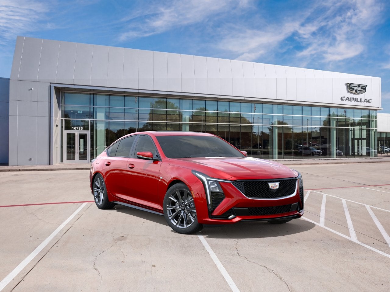 2026 Cadillac CT5 Sport