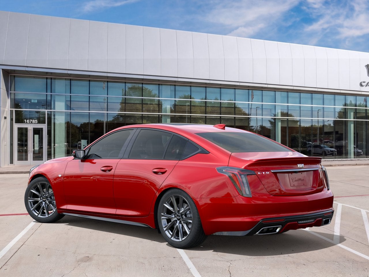 2026 Cadillac CT5 Sport
