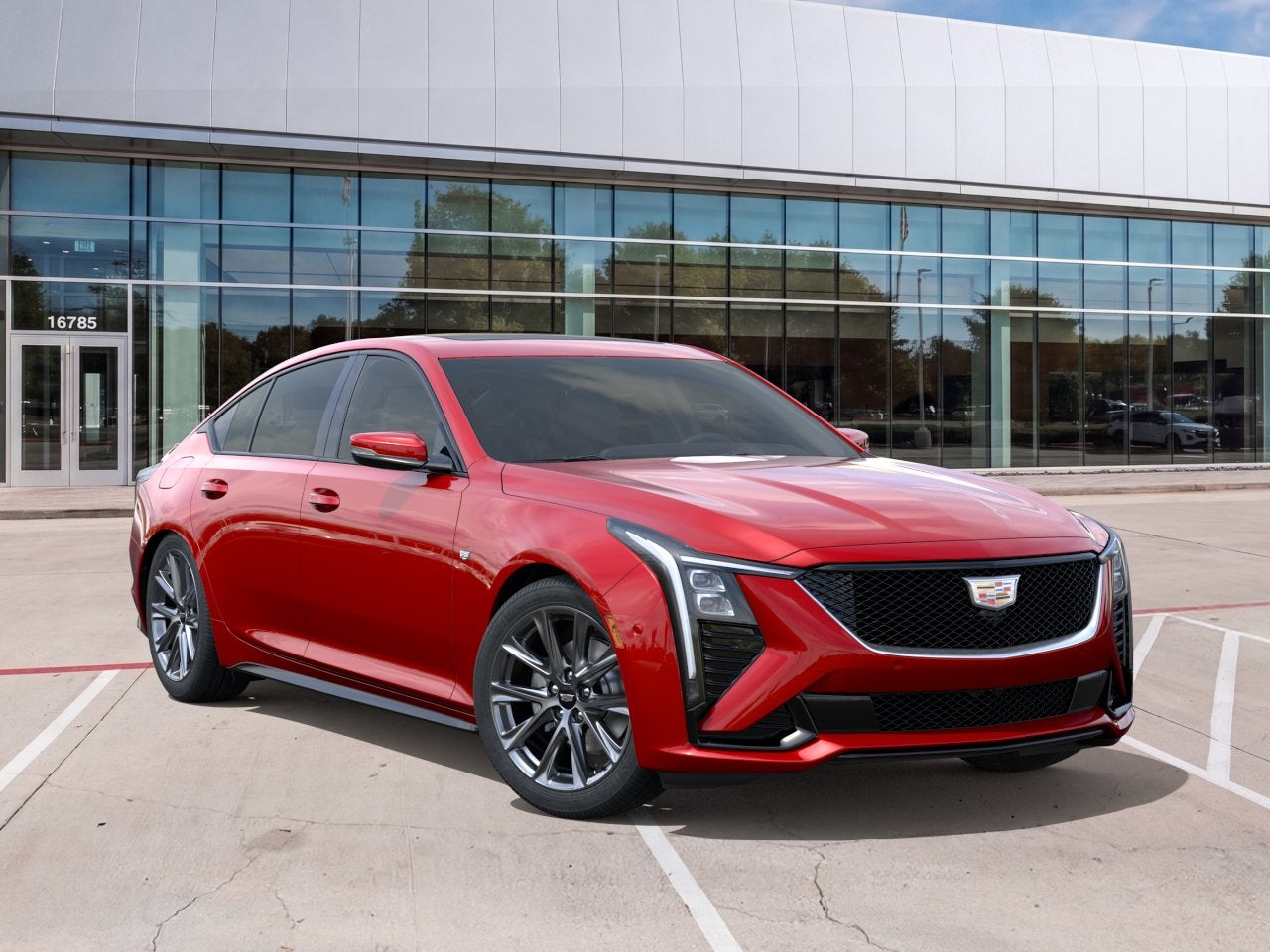 2026 Cadillac CT5 Sport