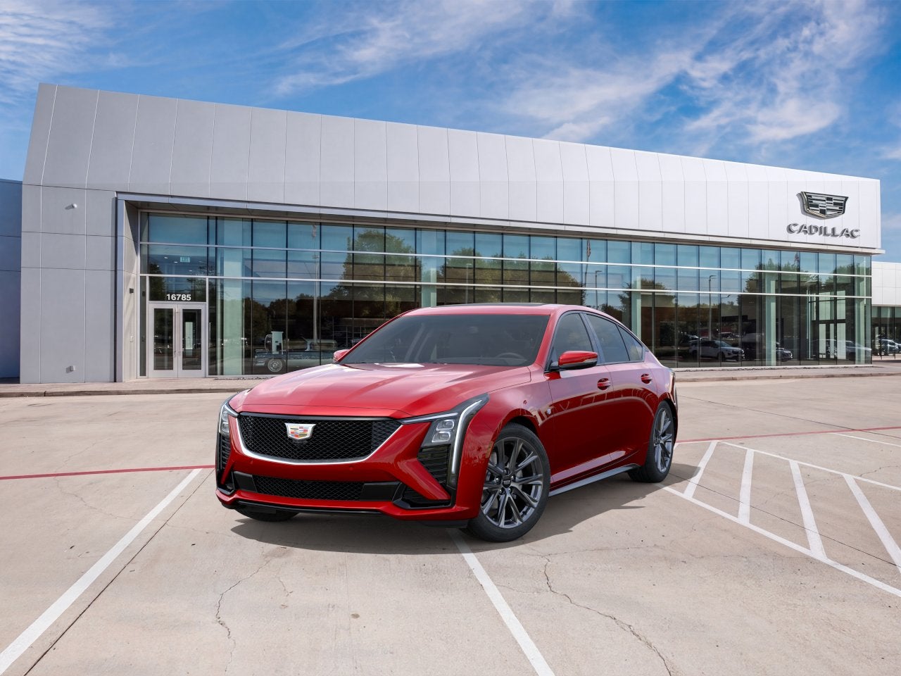 2026 Cadillac CT5 Sport
