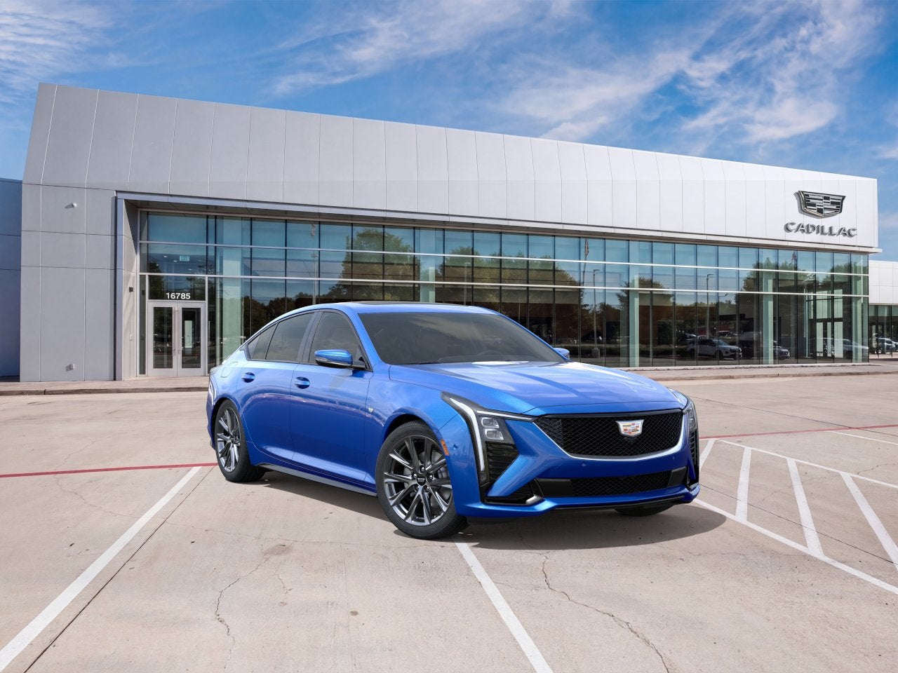 2026 Cadillac CT5 Sport