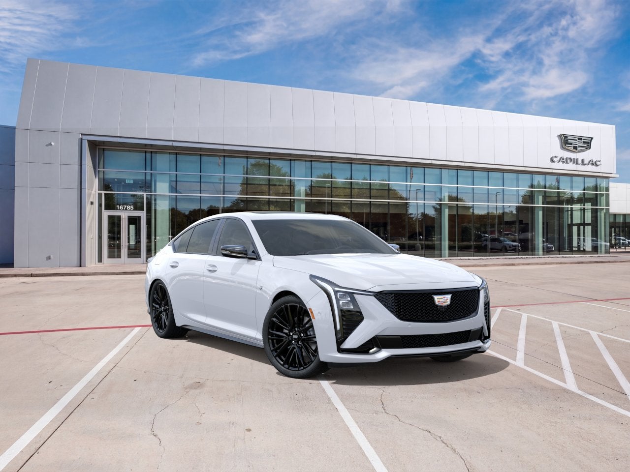 2026 Cadillac CT5 Sport