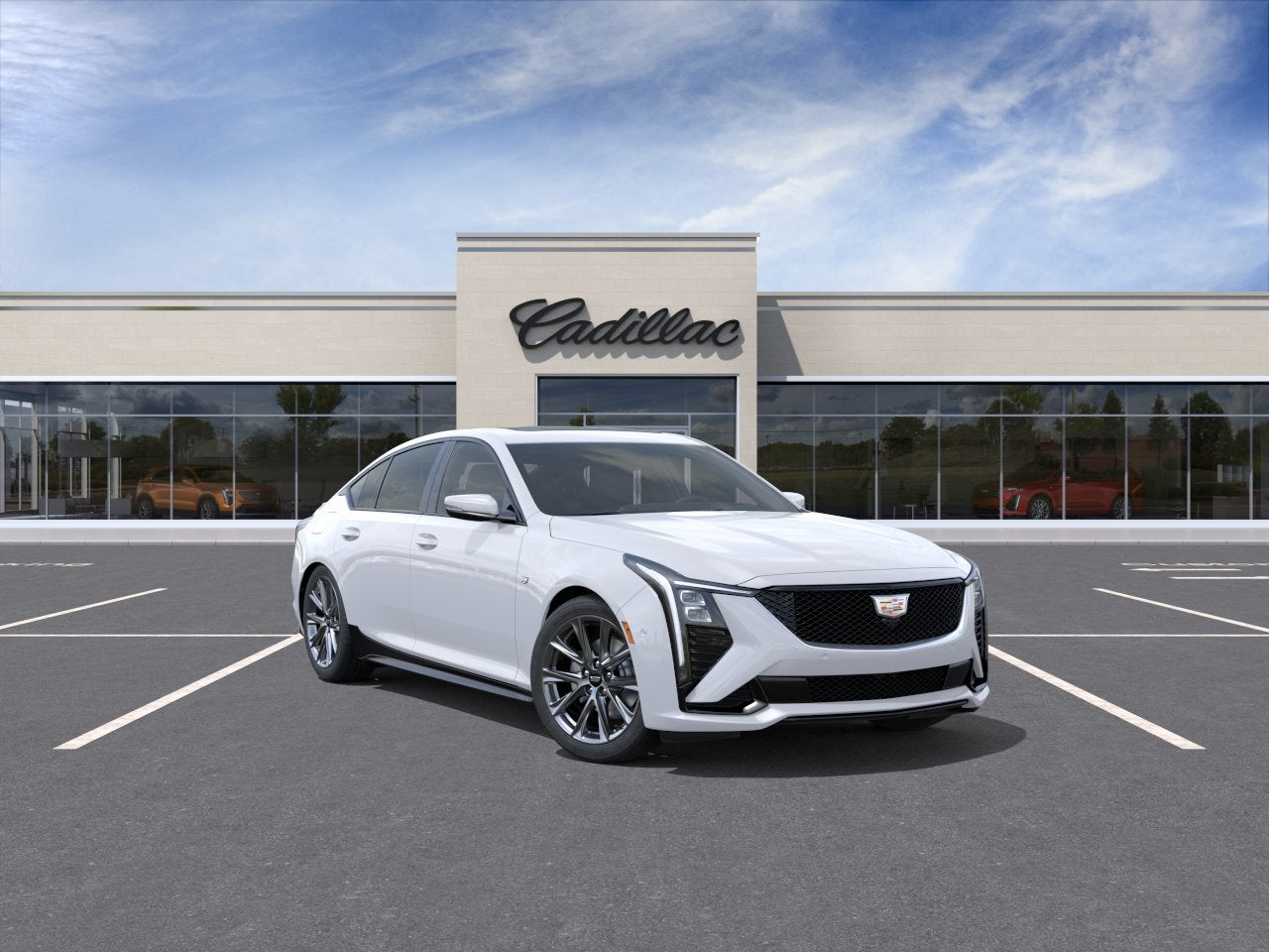 2026 Cadillac CT5 Sport