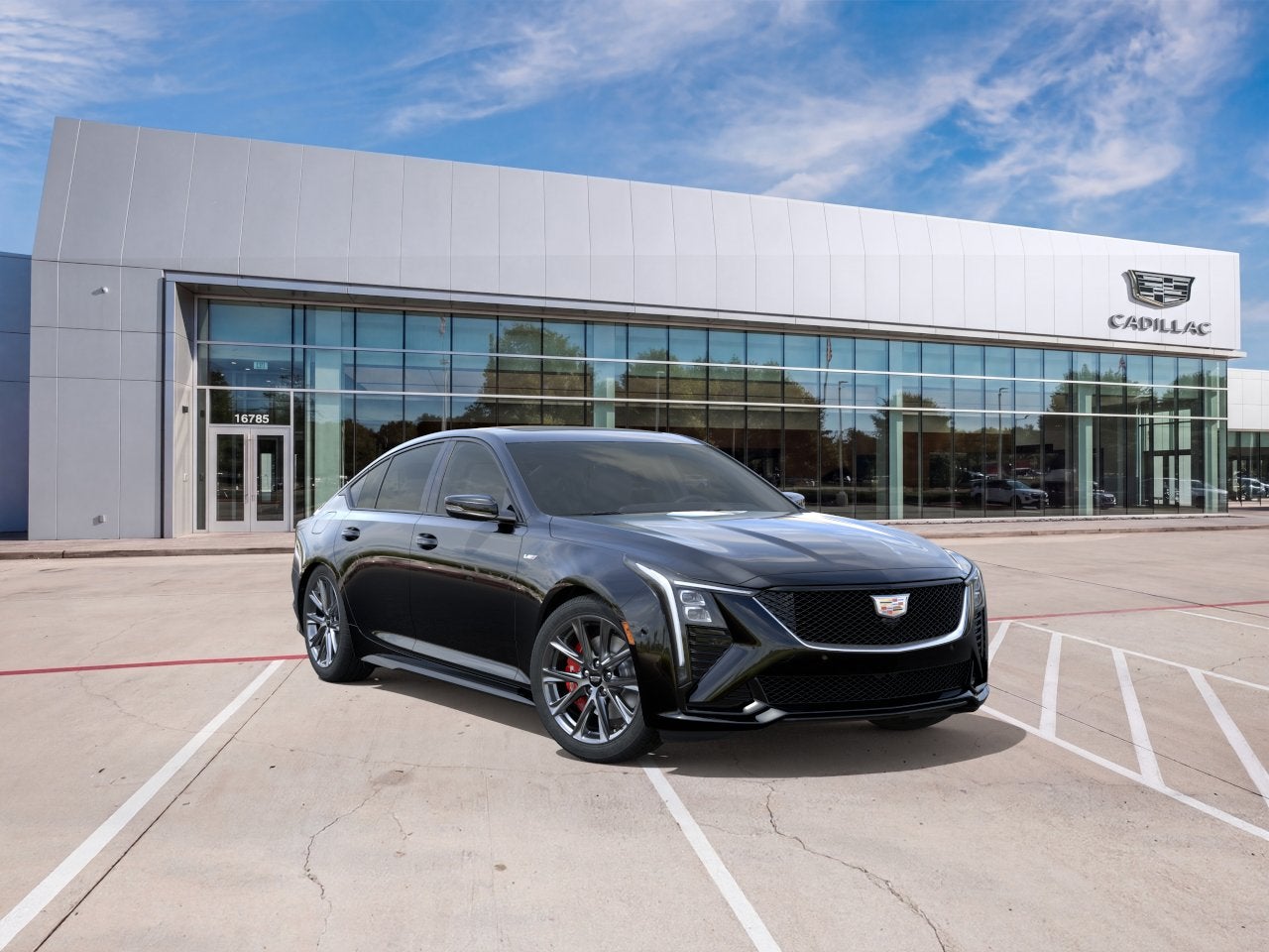 2026 Cadillac CT5-V V-Series