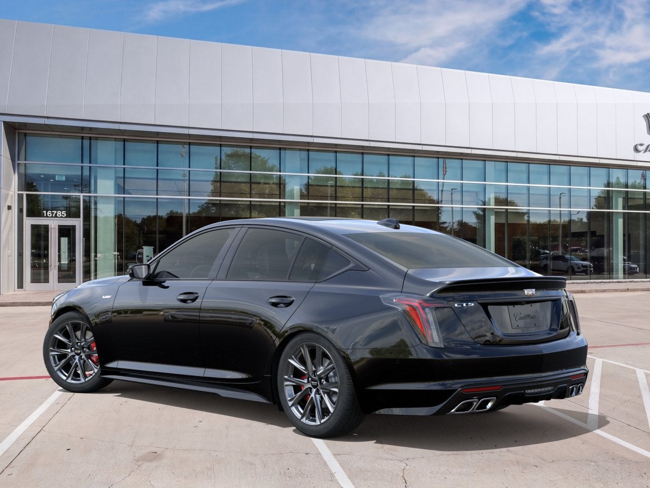 2026 Cadillac CT5-V V-Series