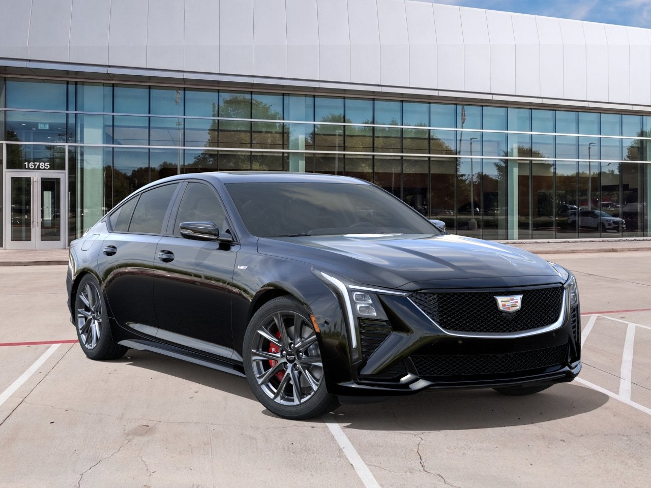2026 Cadillac CT5-V V-Series