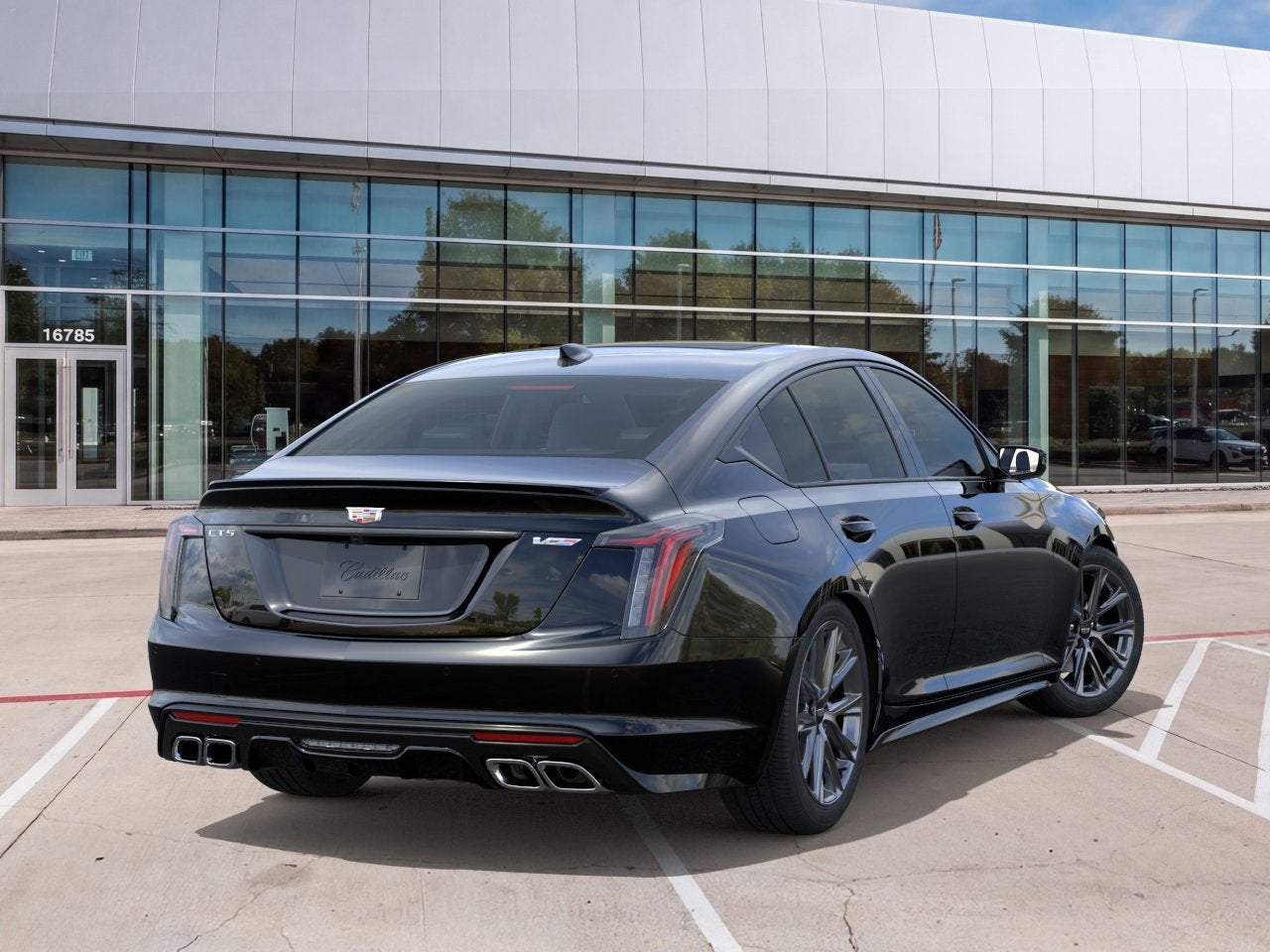 2026 Cadillac CT5-V V-Series