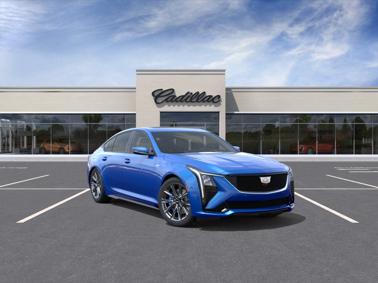 2026 Cadillac CT5-V V-Series