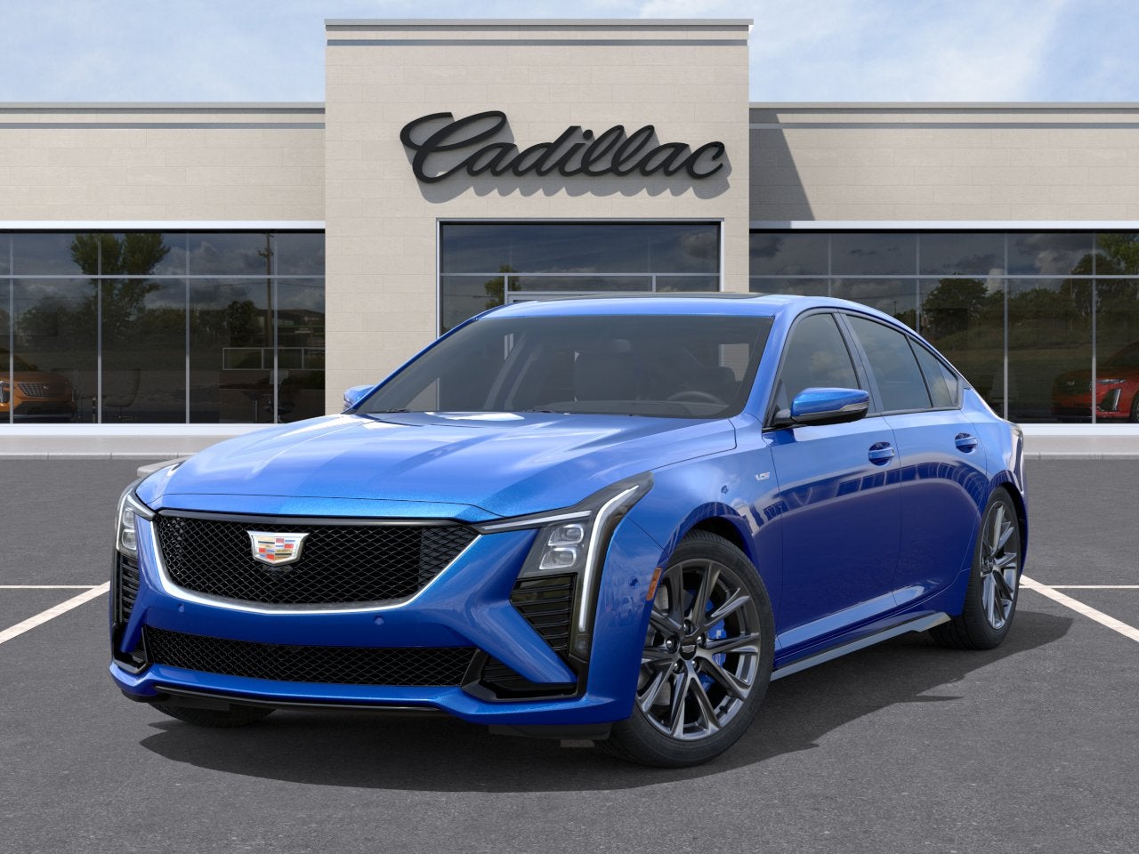 2026 Cadillac CT5-V V-Series