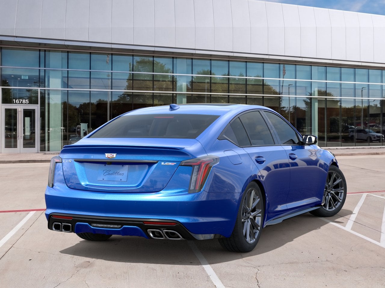 2026 Cadillac CT5-V V-Series