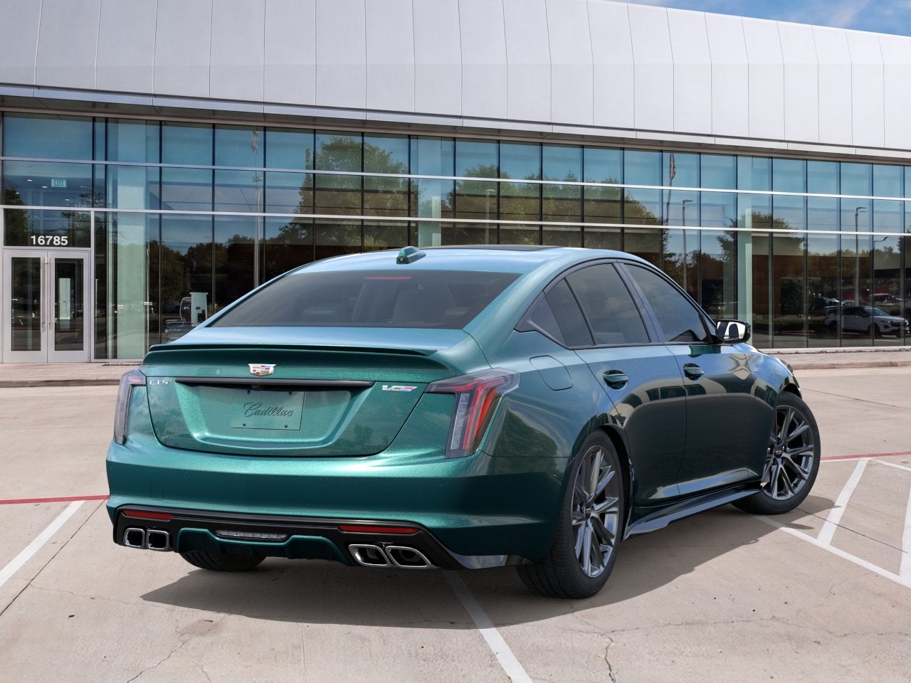 2026 Cadillac CT5-V V-Series