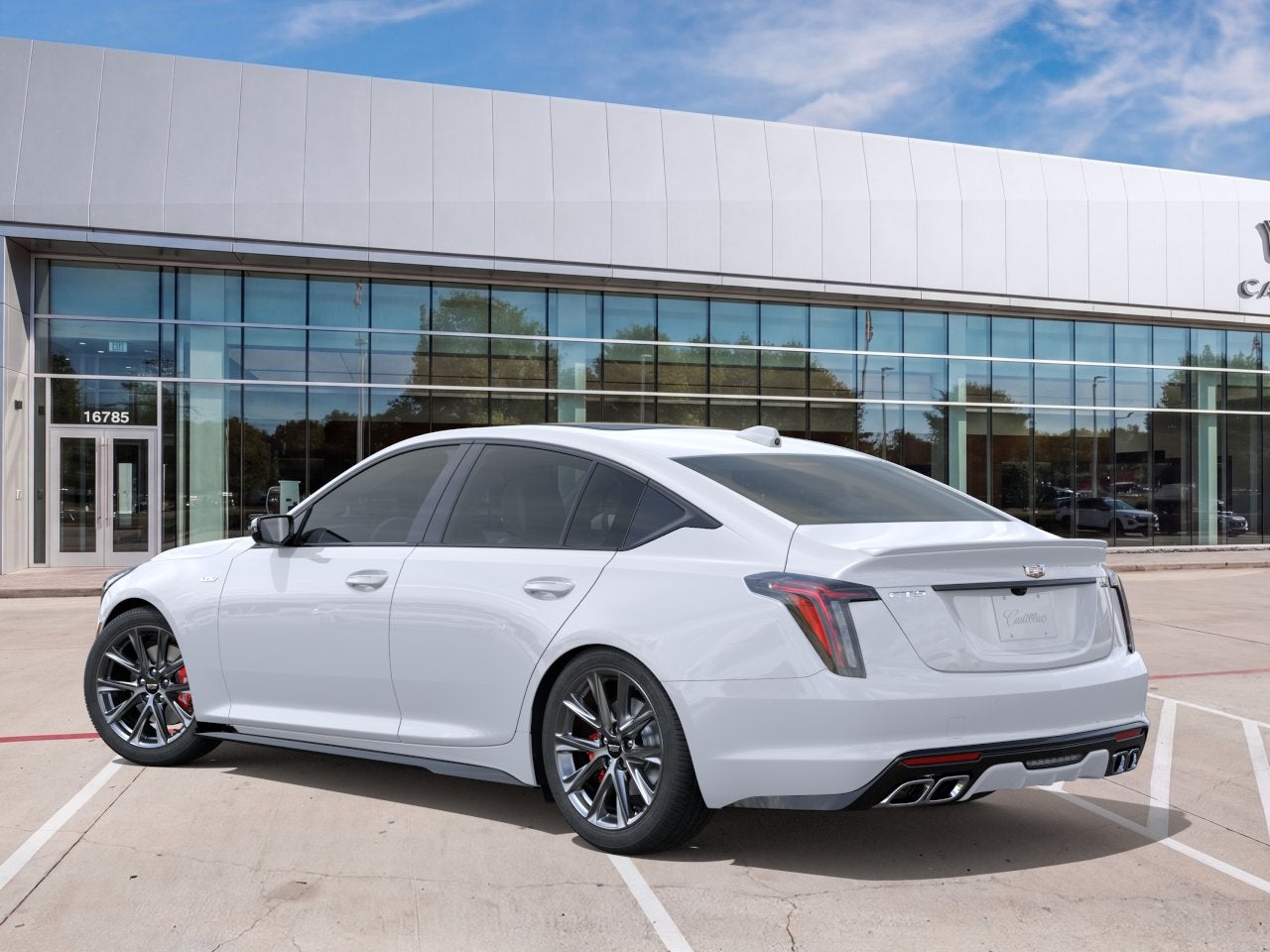 2026 Cadillac CT5-V V-Series