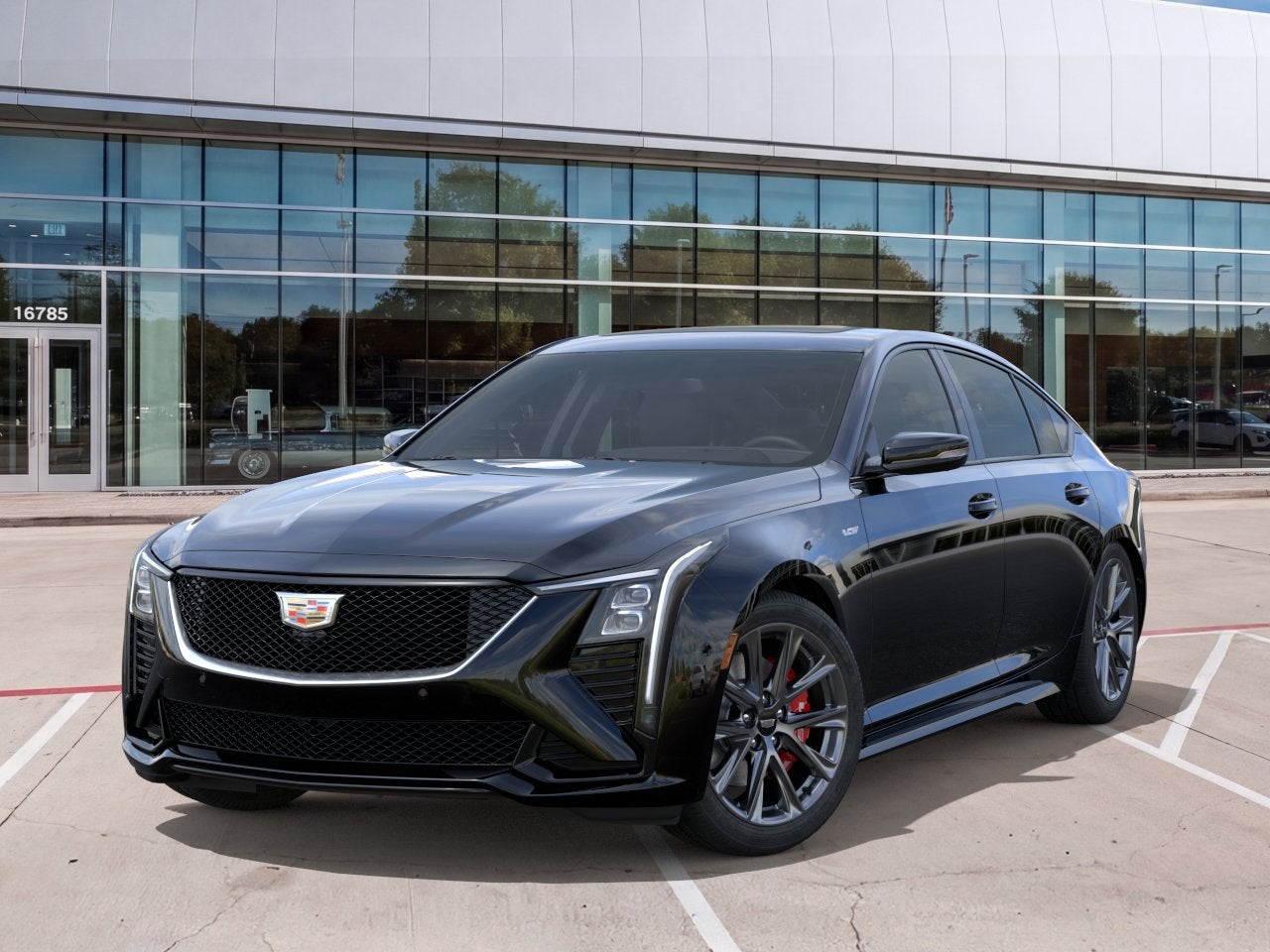 2026 Cadillac CT5-V V-Series