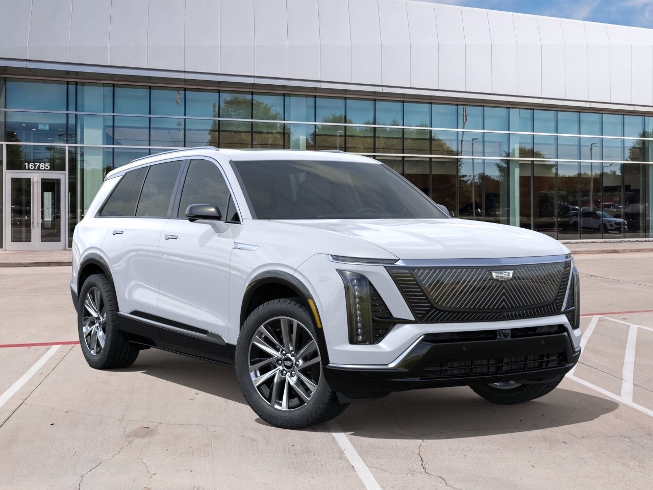 2027 Cadillac VISTIQ Luxury