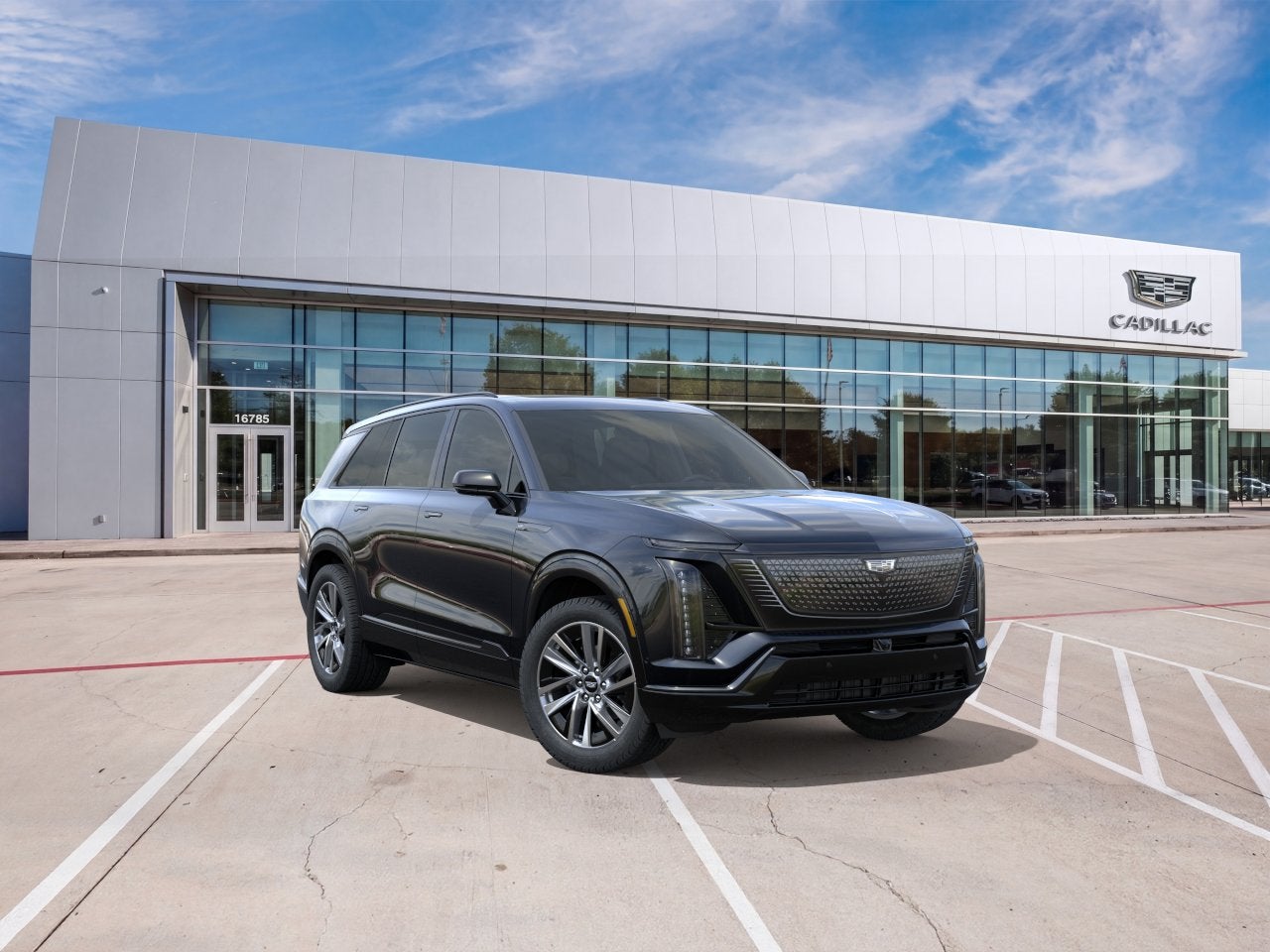 2027 Cadillac VISTIQ Sport