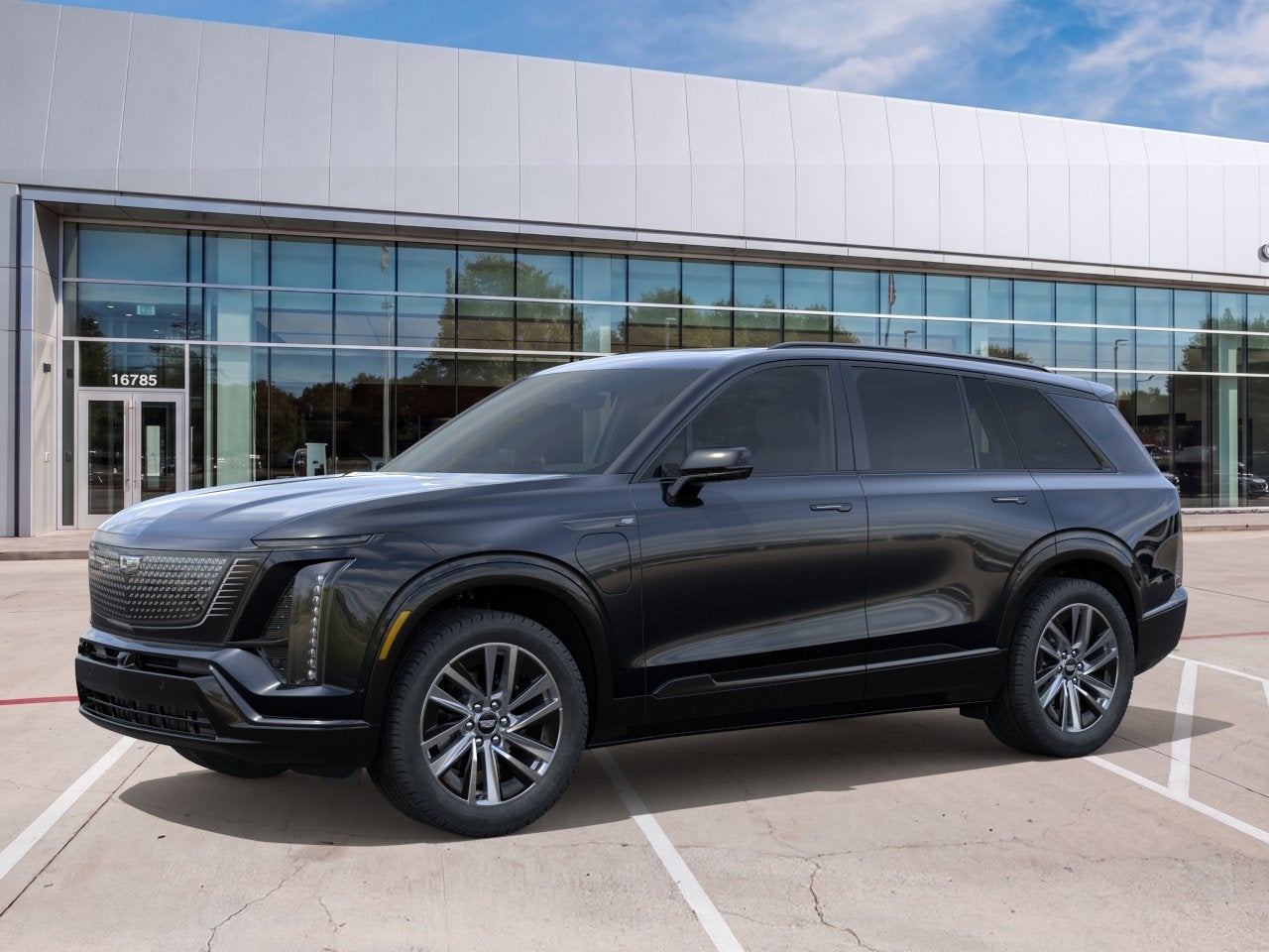 2027 Cadillac VISTIQ Sport