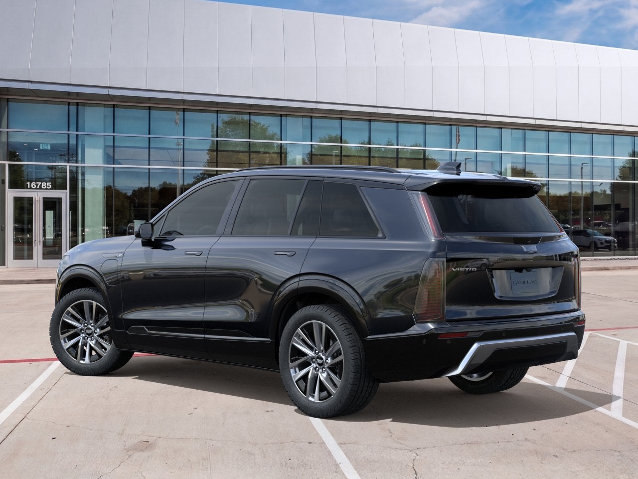 2027 Cadillac VISTIQ Sport