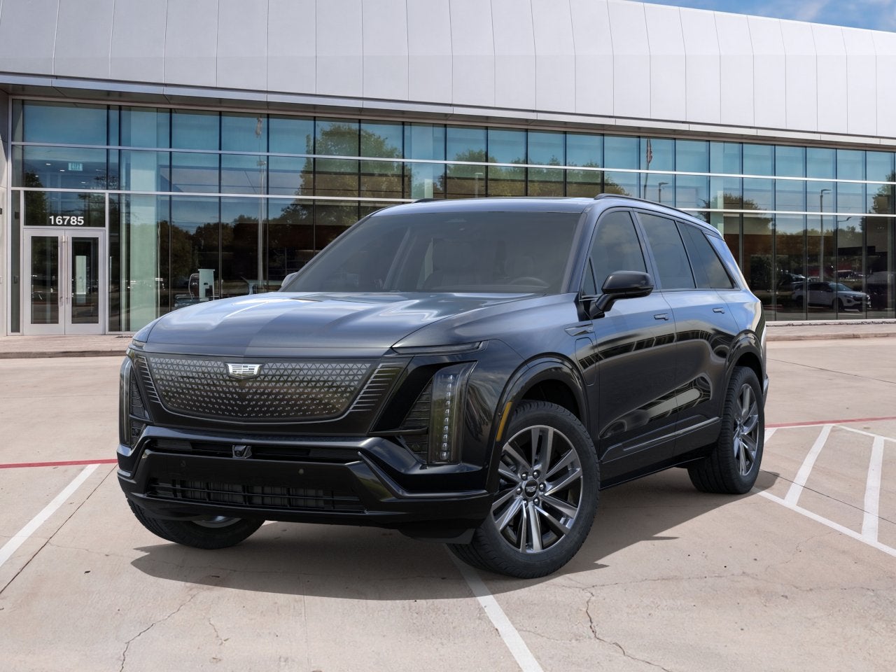 2027 Cadillac VISTIQ Sport
