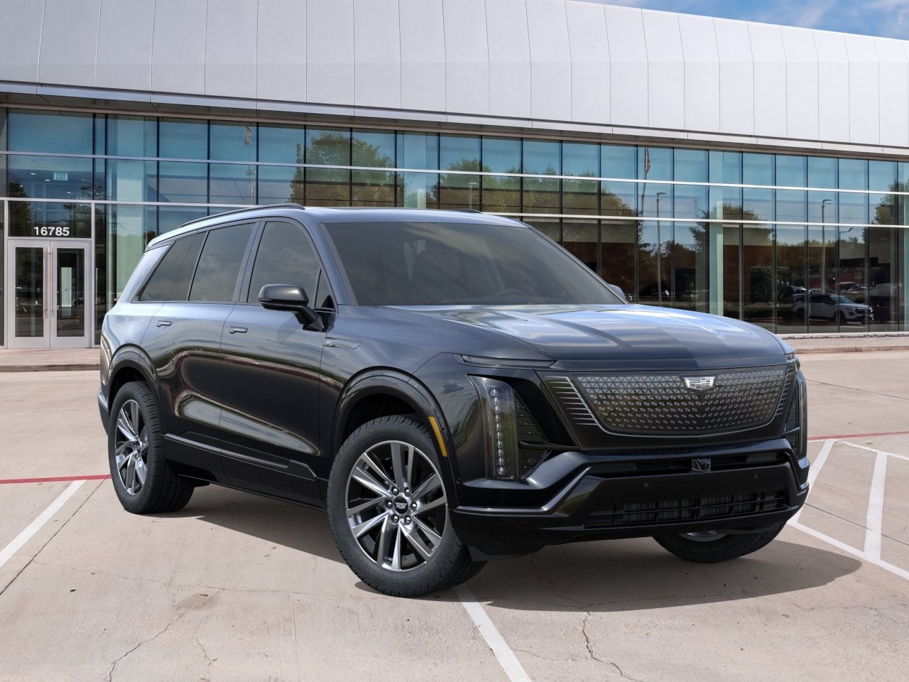 2027 Cadillac VISTIQ Sport