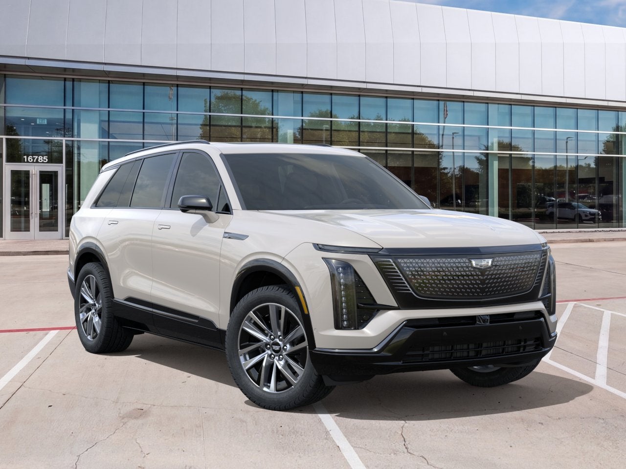 2027 Cadillac VISTIQ Sport