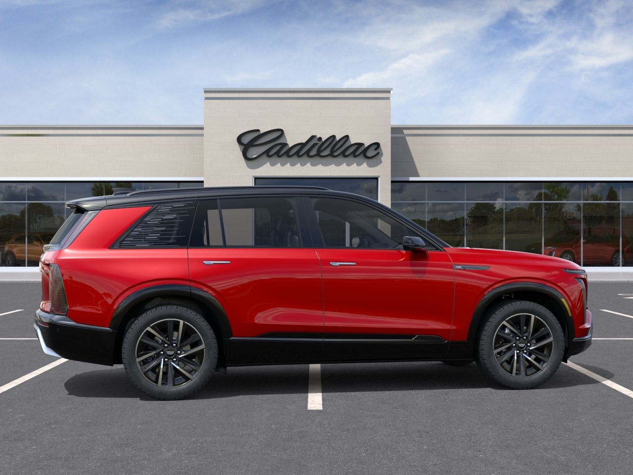 2026 Cadillac VISTIQ Sport